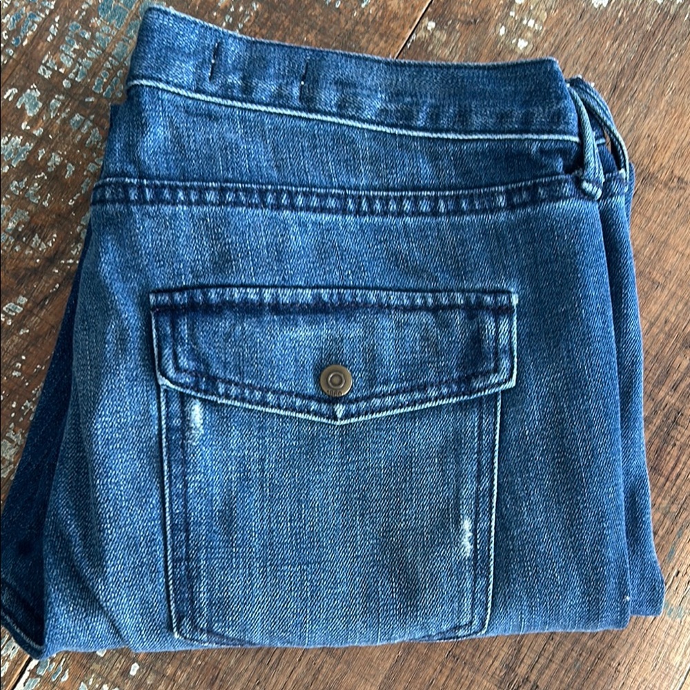 Gap Rear Pocket Boyfriend Denim Jeans